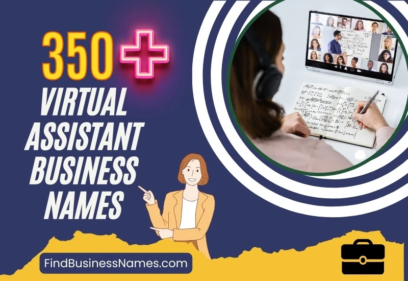 Virtual Assistant Business Names