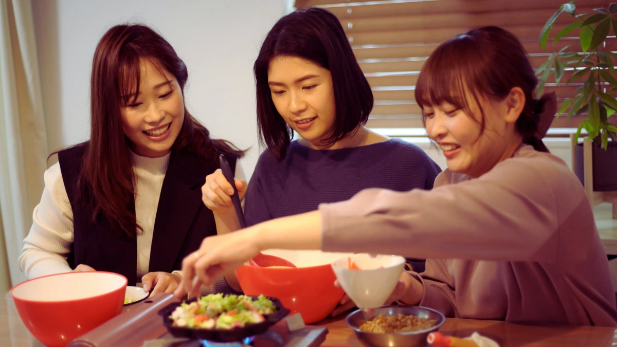 Visit Friends at Home