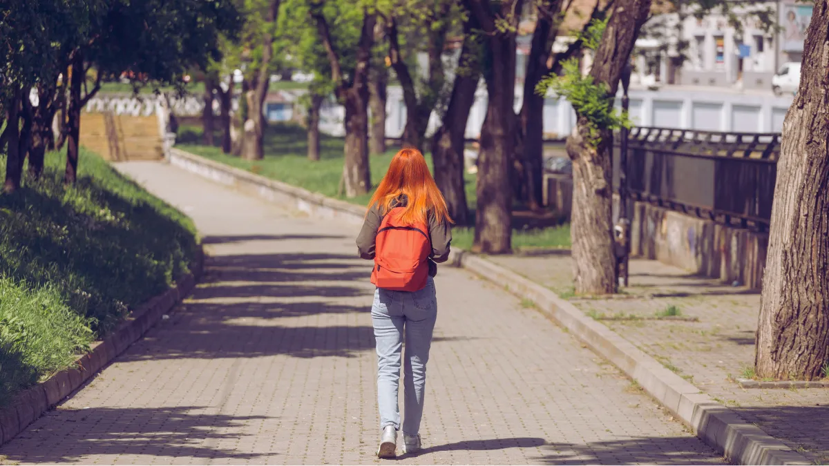 Walk Instead of Driving