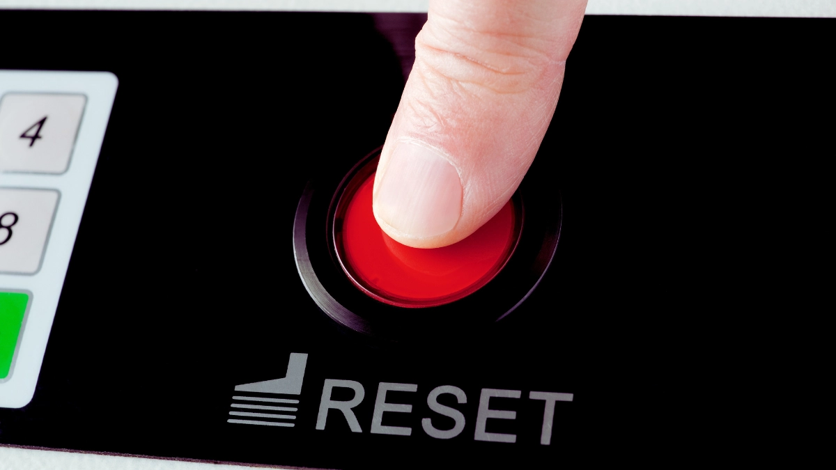 Was It the Ultimate Reset
