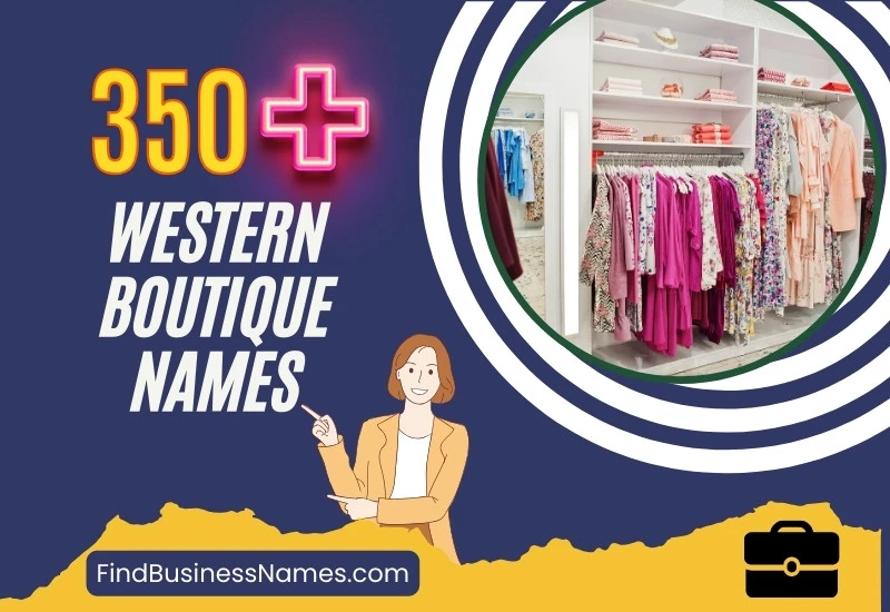 350 Western Boutique Names Vintage and Boho