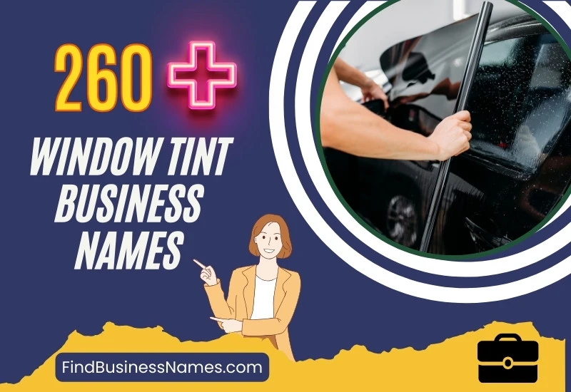 Window Tint Business Names