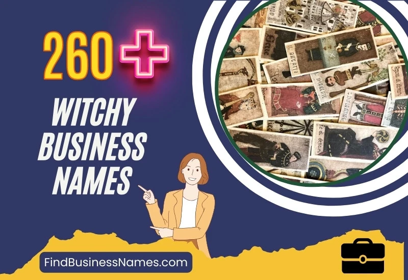 Witchy Business Names