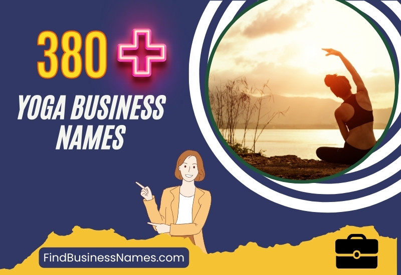 Yoga Business Names