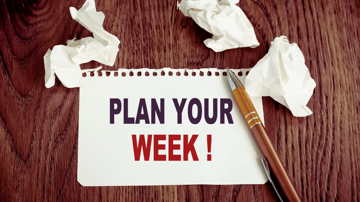 Your Action Plan: Start This Week