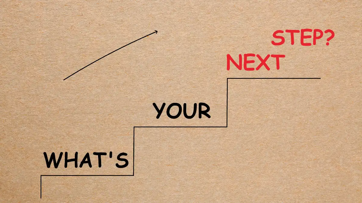 Your Next Steps Based on Available Time