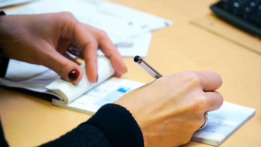 Quarterly payments stop when the paycheck does