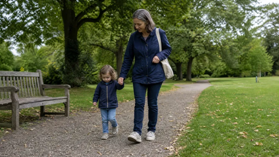 Unpaid Daily Childcare Turns Retirement into Unfunded Labor