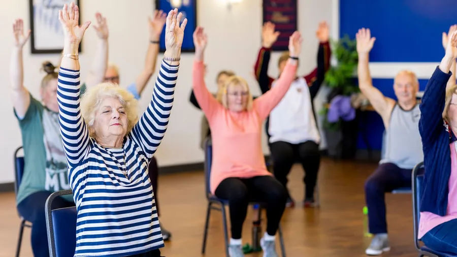 The $30 Senior-Center Membership