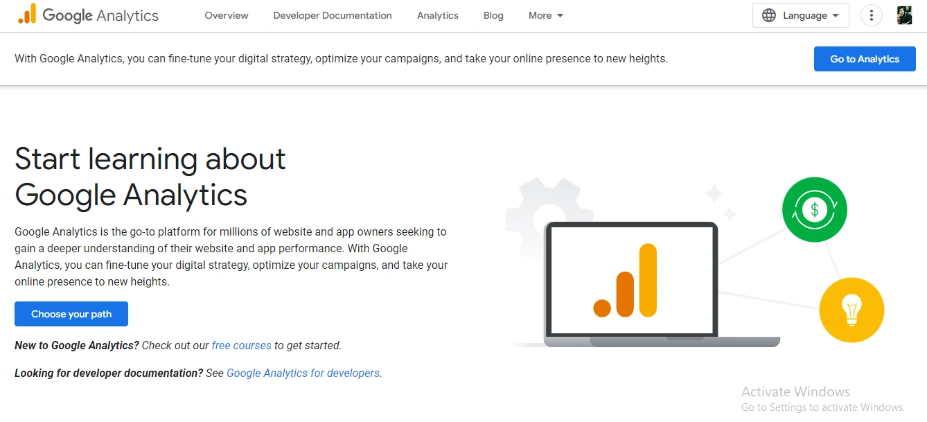 Google Analytics.Com Tool for Business Digital Marketing