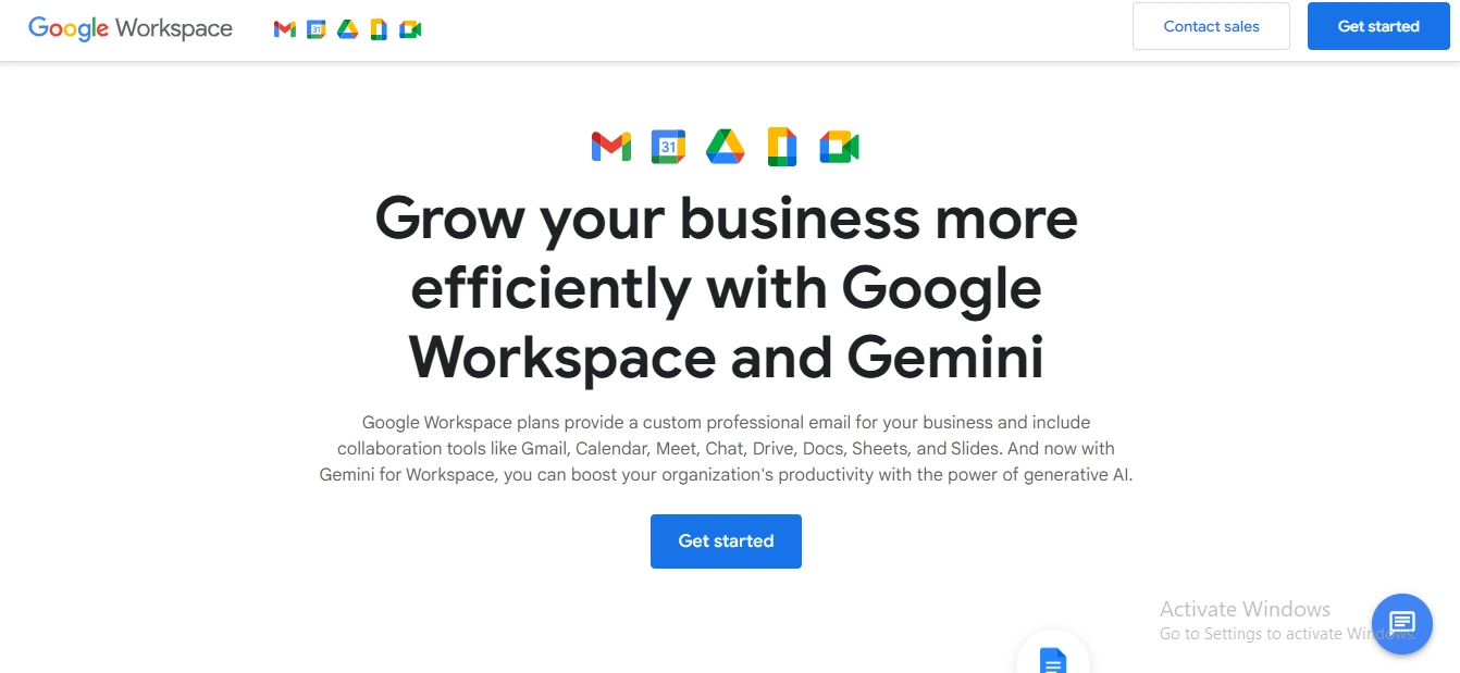 Google Workspace.Com as a Top Tool for Business Digital Transformation