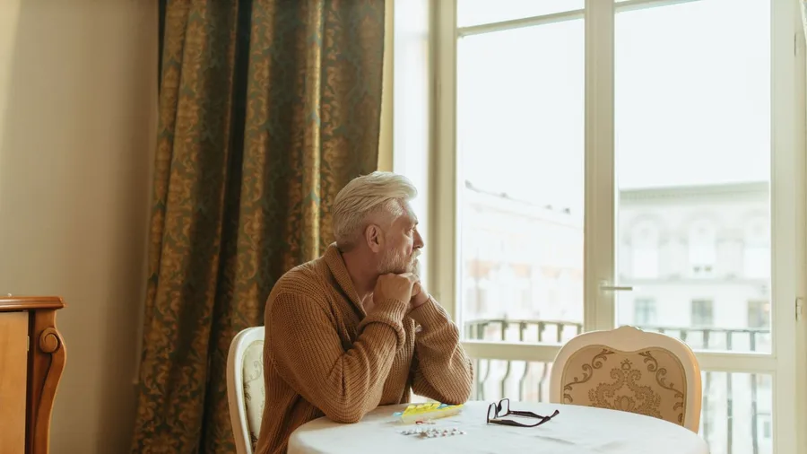 Identity shifts from career to 'just retired'