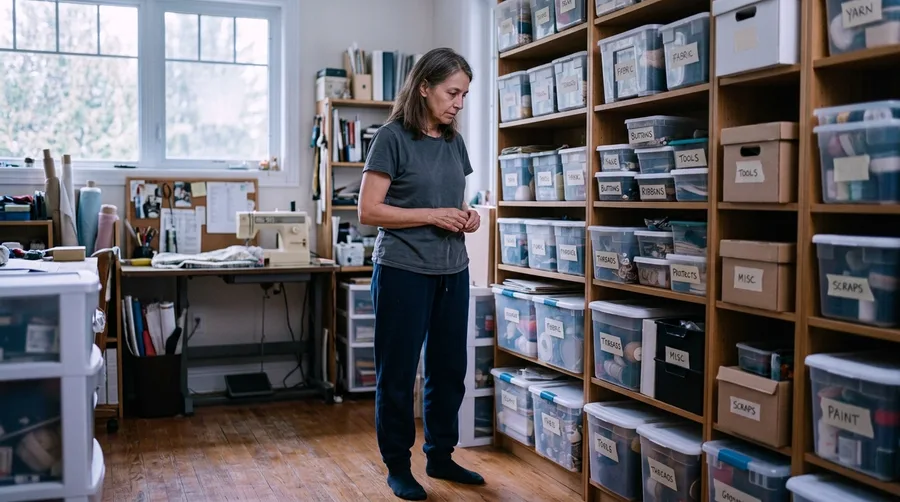Are You Buying Too Many Craft Supplies?