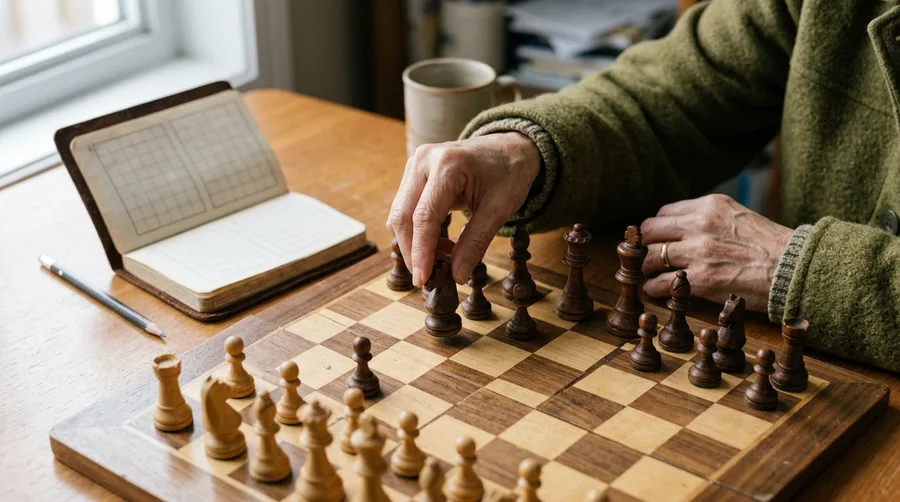 Chess Tactics and Puzzle Solving