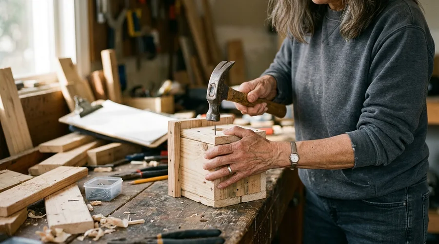 Birdhouse Building and Woodworking