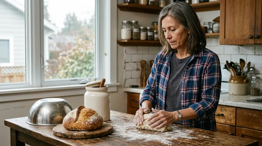 Baking Artisan Sourdough From Scratch