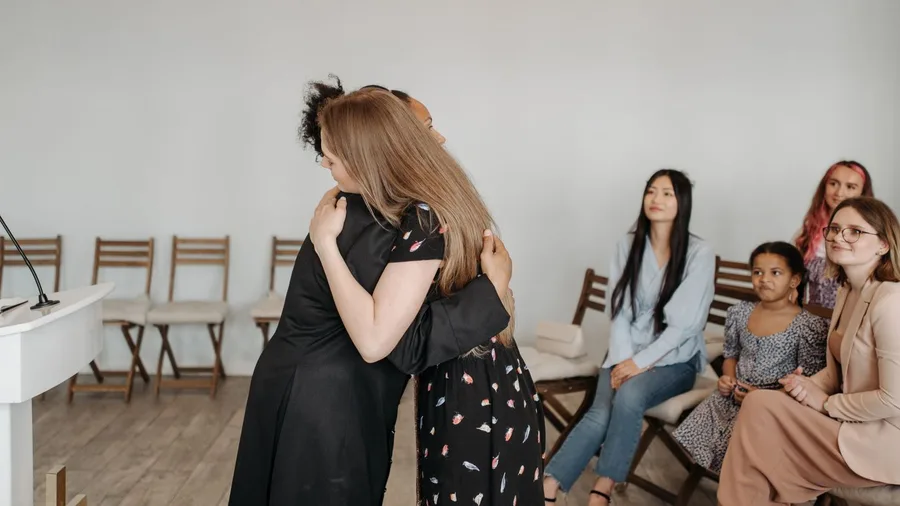 A Wednesday support group did what the spreadsheet couldn't