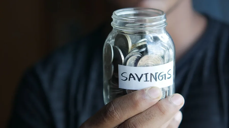 The insurance check sat in savings for five months