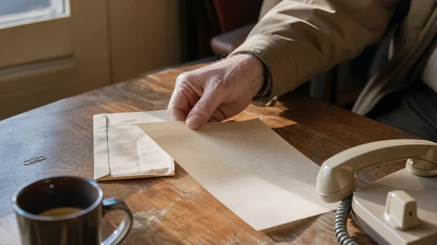 One call to his old employer found $900 a month
