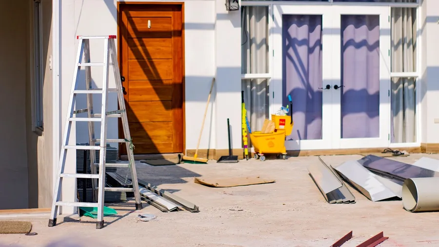 The mortgage fit one income; the repairs did not