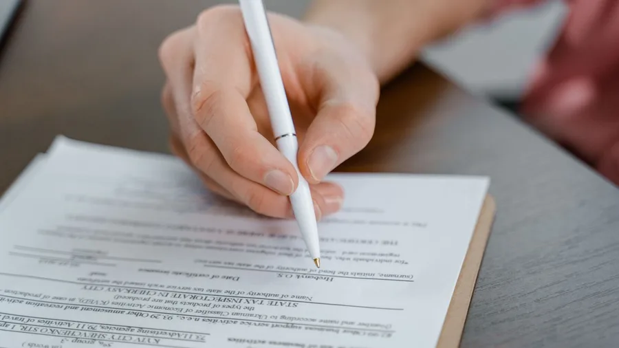 The Paperwork Was Simple but Mandatory