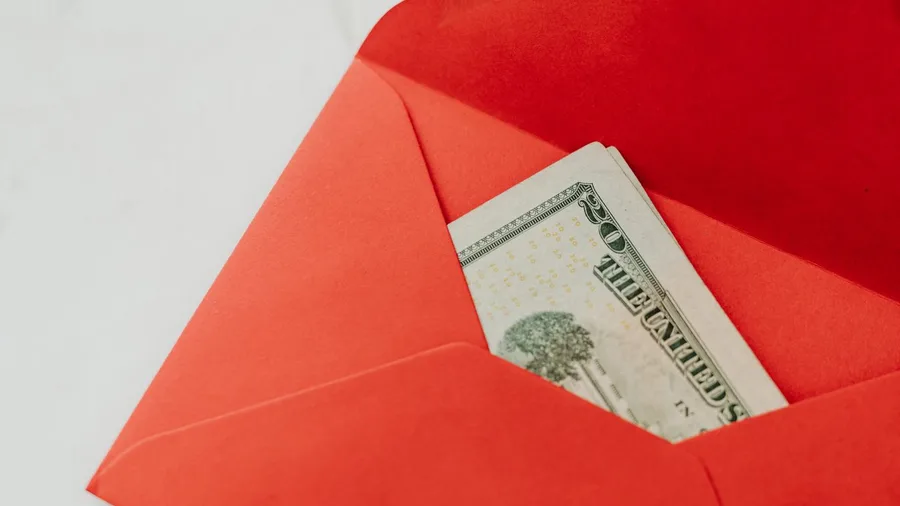 Gift Envelope Prevented a January Balance