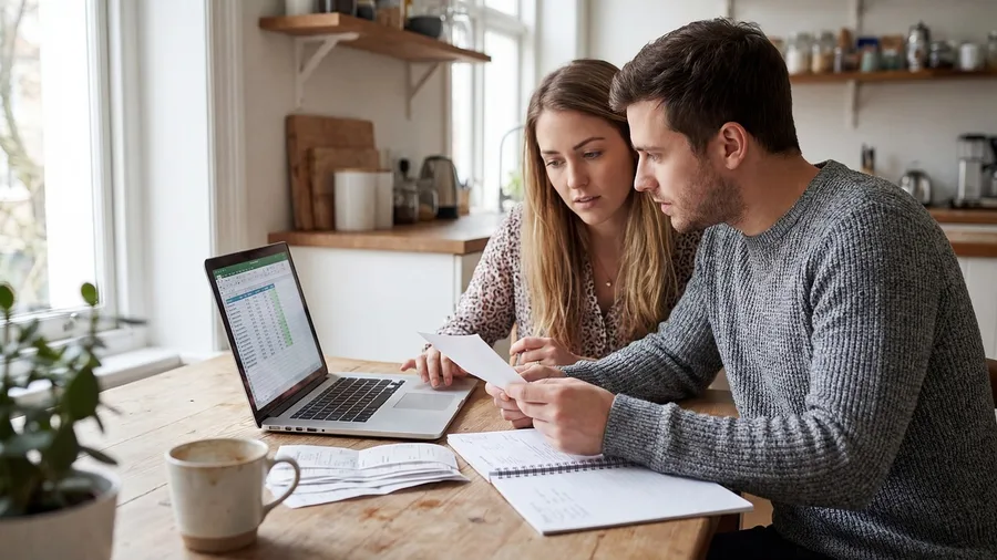 Spousal financial alignment saved the entire experiment