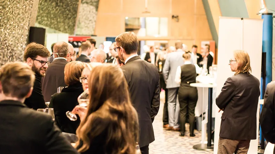 Networking took twice as long without water cooler access