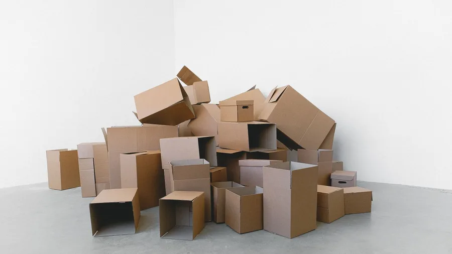 Moving 34 years of stuff costs by volume