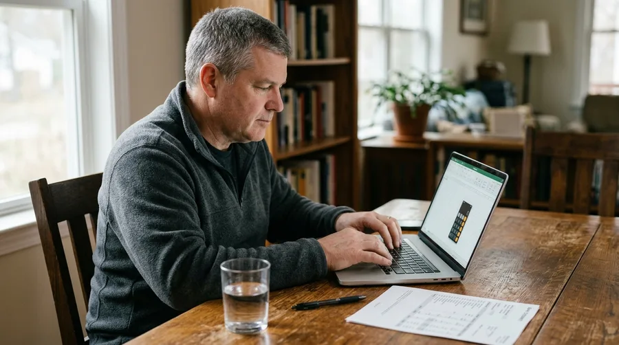 Running Annual Financial Check-Ins