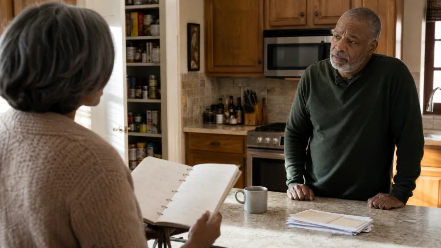 You and Your Spouse Displace Each Other