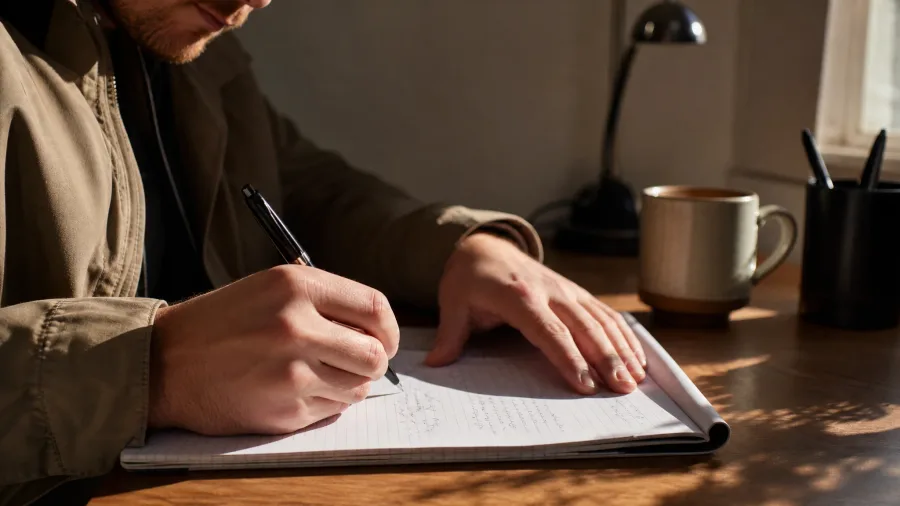 Writing a weekly personal memoir journal