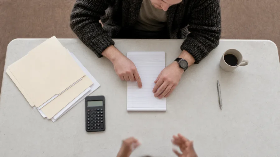 Volunteering as a financial mentor