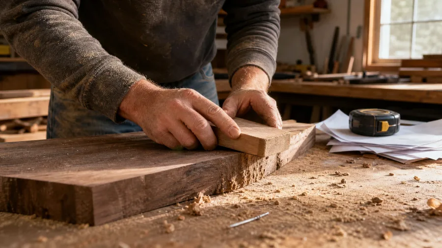 Monetizing a lifetime woodworking hobby