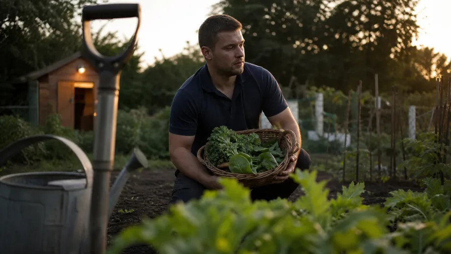 Joining a community gardening co-op