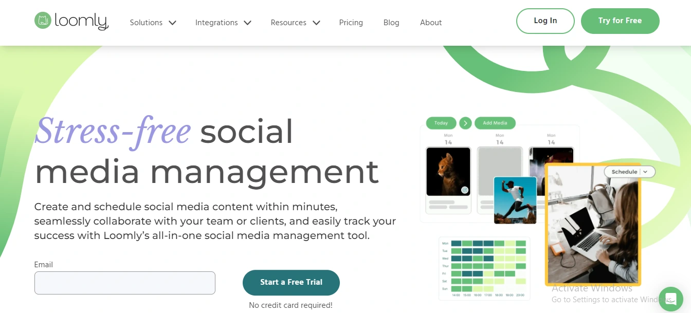 Loomly.Com Social Media Management Tool for Digital Marketing