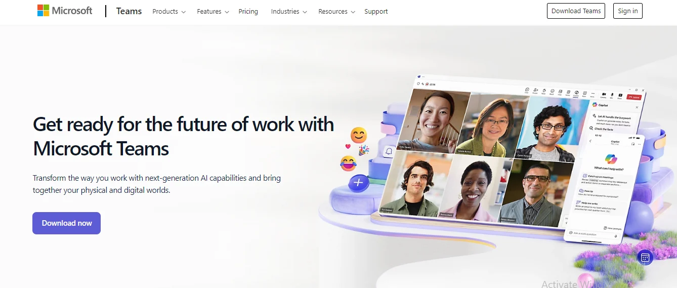 Microsoft Teams.Com Powerful Video Conferencing Tool