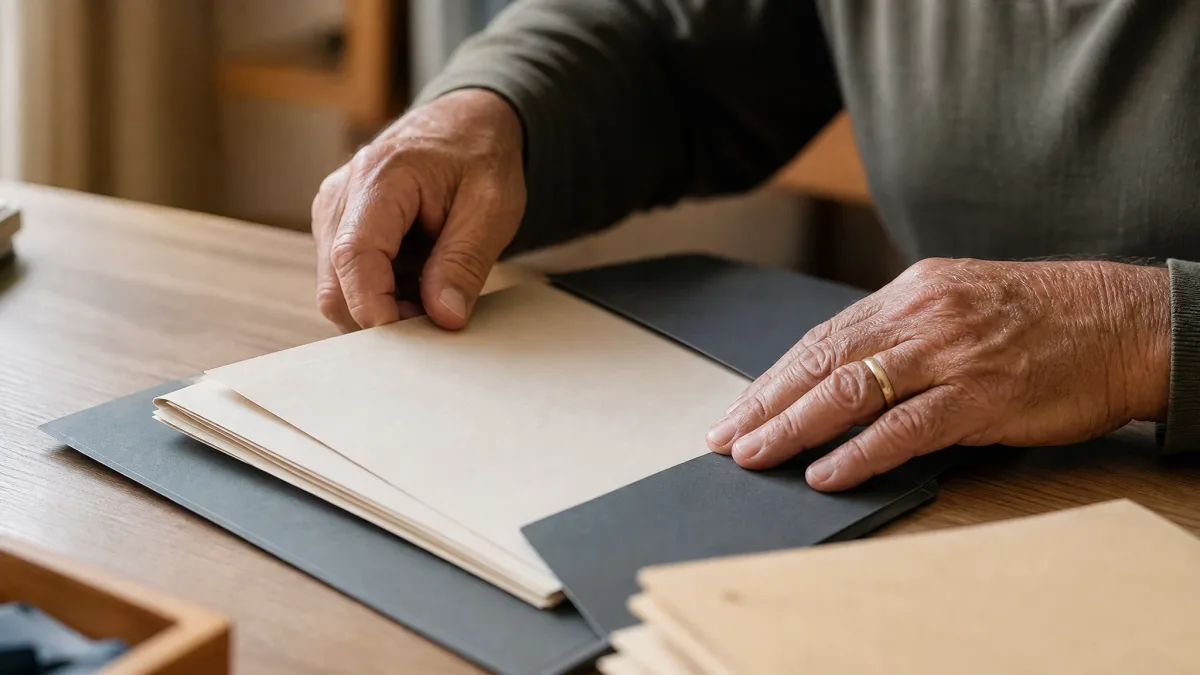 Own Your Home and Over 60? File These 4 Documents This Month