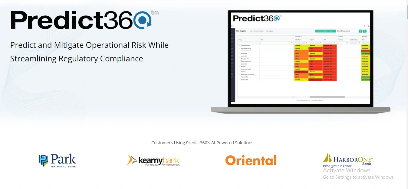 Predict360.Com for Business Compliance Management