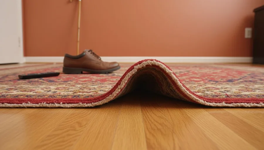 Throw Rugs Are The Deadliest Item In The Living Room