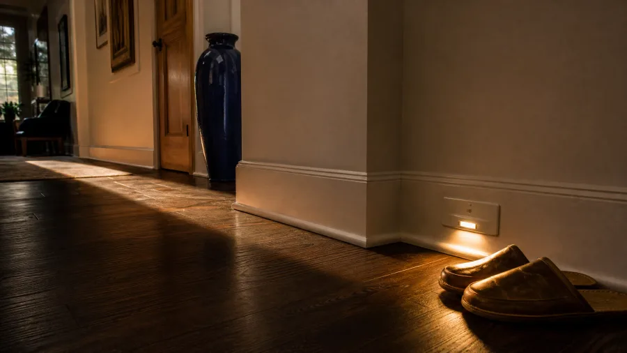Automated Lighting Eliminates The Midnight Stumble