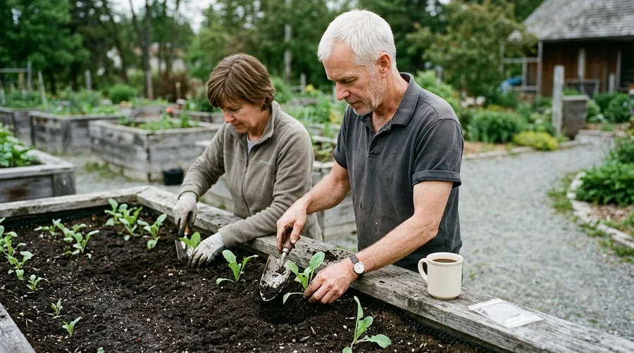 Community Garden Plot Partnership
