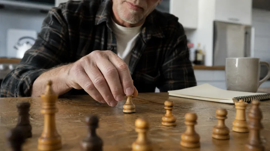 Mastering Chess or Strategy Games