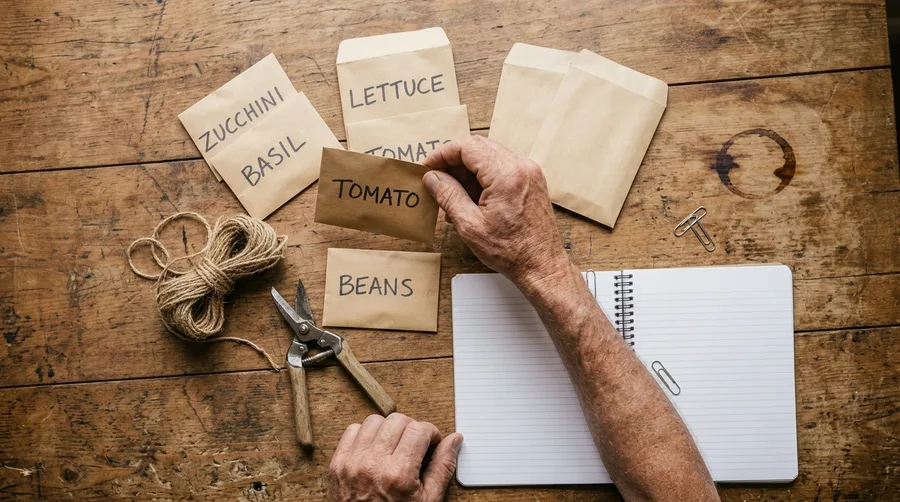 Library Seed Saving Exchanges