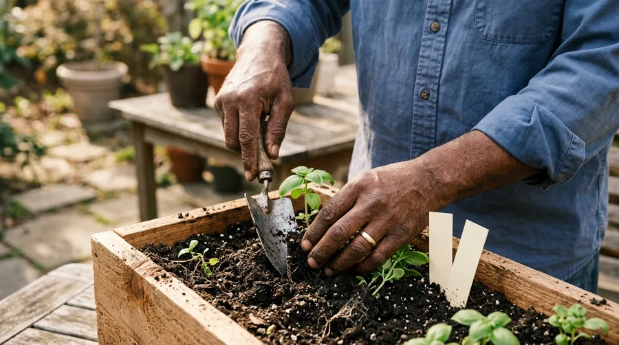 Custom Herb Garden Design and Planting