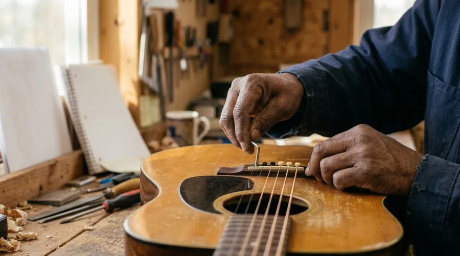 Guitar and Acoustic Instrument Setup
