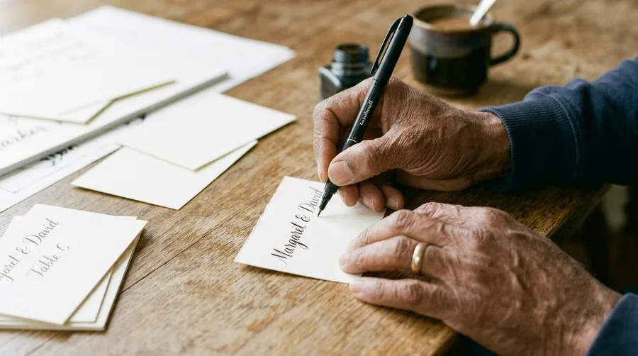 Custom Calligraphy and Sign Painting
