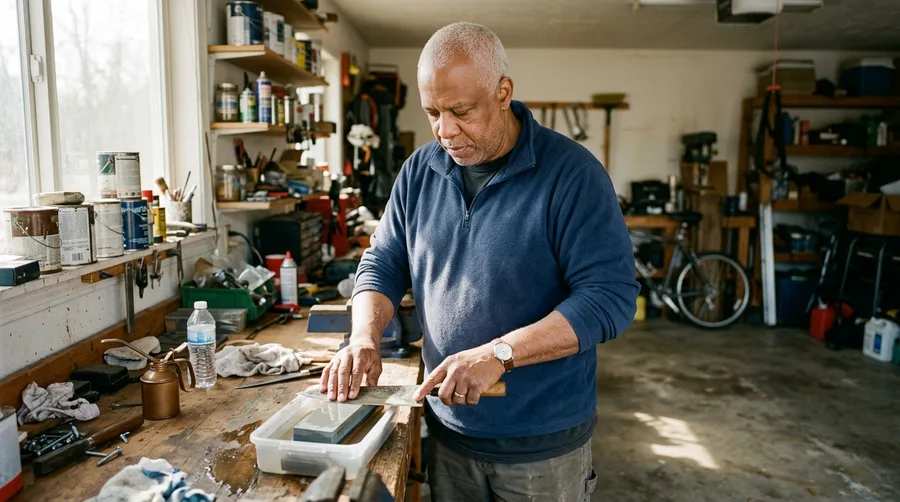 Restoring Vintage Hand Tools and Cutlery
