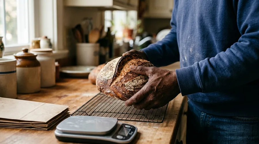 Specialty Small-Batch Baking
