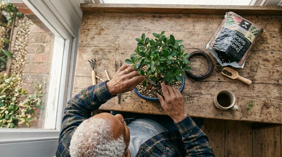 Bonsai Cultivation and Plant Propagation